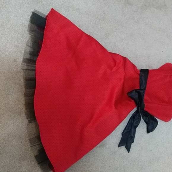 Party Dress with Crinoline - Picture 3 of 5